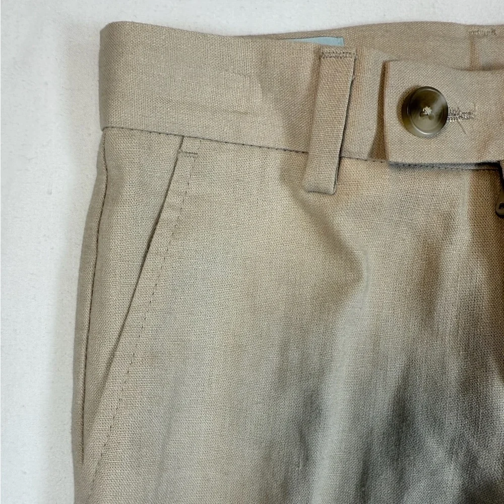 NWT CLASS CLUB Boys Khaki Dress‎ Pants Modern Fit Adjustable Waist Size 4 NEW